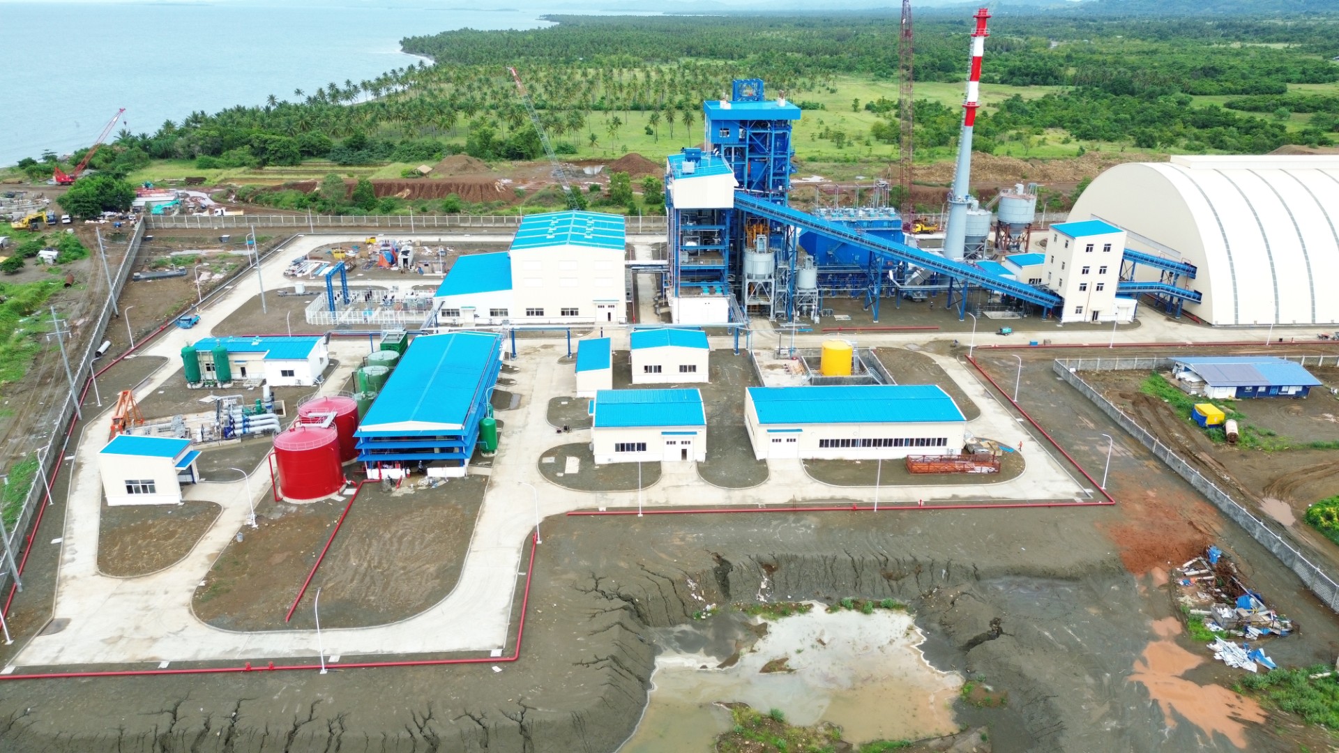 菲律宾巴拉望17MW电站项目完成240小时可靠性试验